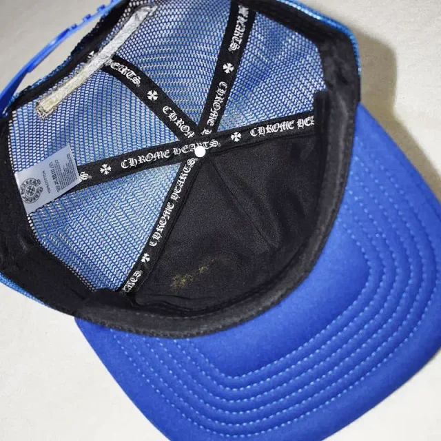 Chrome Hearts Hats Mesh Trucker Cap with Embroidered Graphics product detail image 20