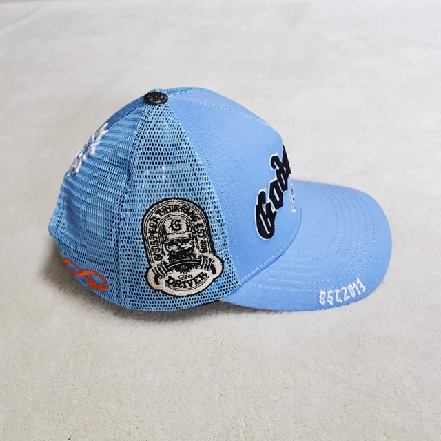 Godspeed Hats GS002 embroidered mesh trucker cap product detail image 27