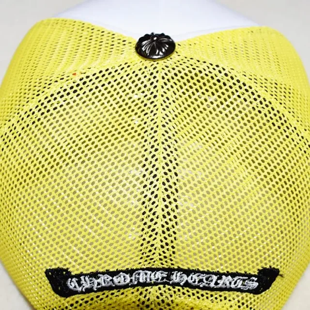 Chrome Hearts Hats Mesh Trucker Cap with Embroidered Graphics product detail image 27
