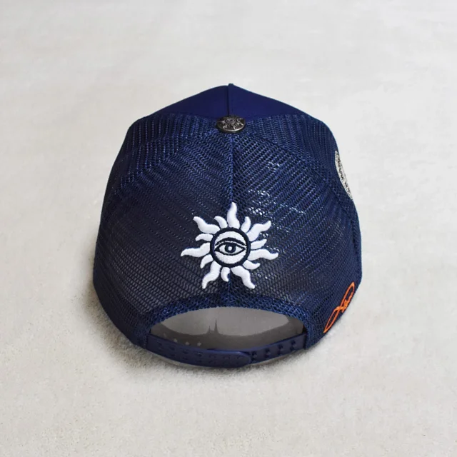 Godspeed Hats GS002 embroidered mesh trucker cap product detail image 34