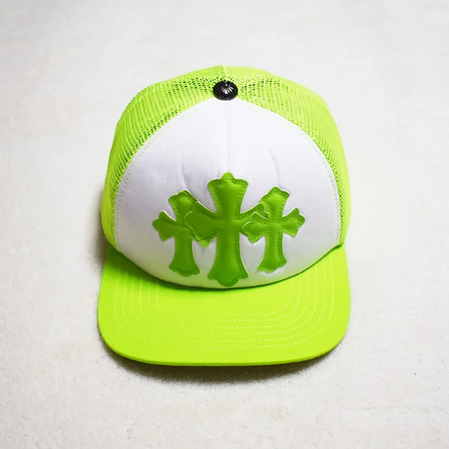Chrome Hearts Hats Mesh Trucker Cap with Embroidered Graphics product detail image 34