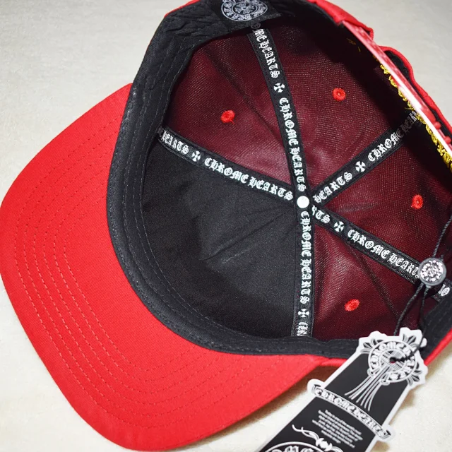 Chrome Hearts Hats Mesh Trucker Cap with Embroidered Graphics product detail image 10