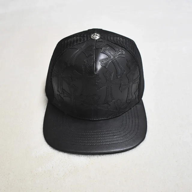 Chrome Hearts Hats Mesh Trucker Cap with Embroidered Graphics product detail image 41