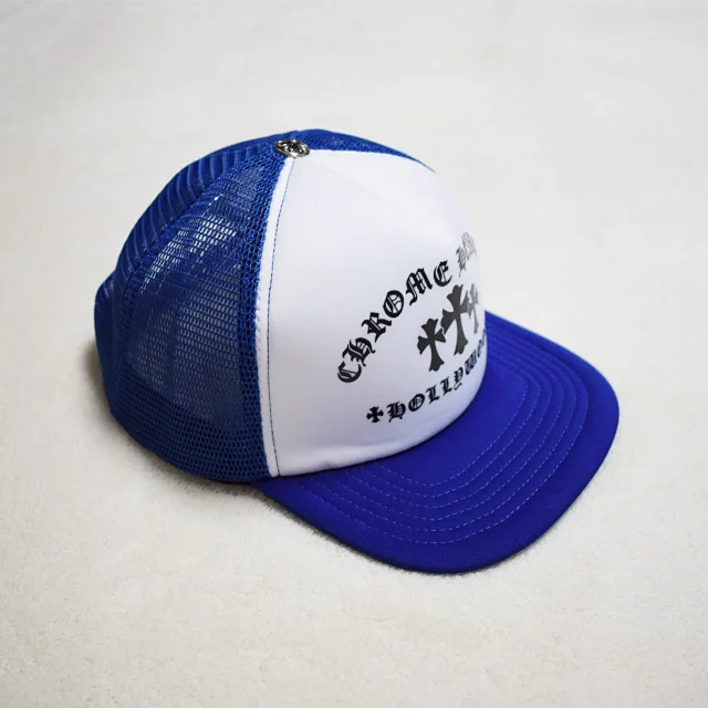 Chrome Hearts Hats Mesh Trucker Cap with Embroidered Graphics product detail image 18