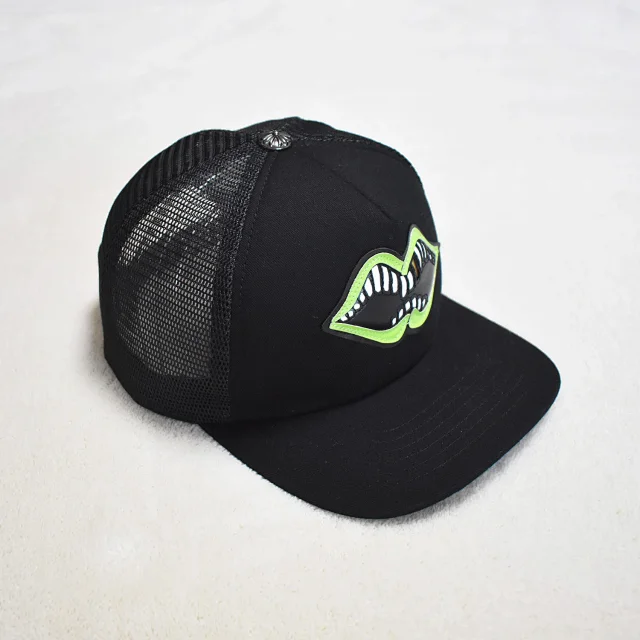 Chrome Hearts Hats Mesh Trucker Cap with Embroidered Graphics product detail image 48