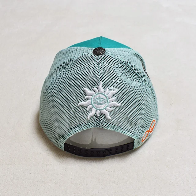 Godspeed Hats GS002 embroidered mesh trucker cap product detail image 50