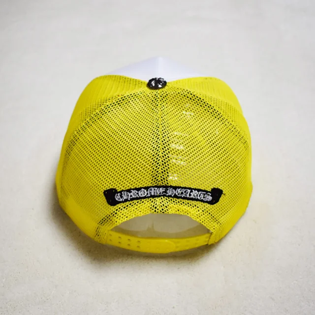 Chrome Hearts Hats Mesh Trucker Cap with Embroidered Graphics product detail image 25