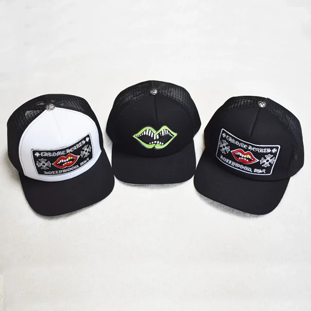 Chrome Hearts Hats Mesh Trucker Cap with Embroidered Graphics product detail image 46