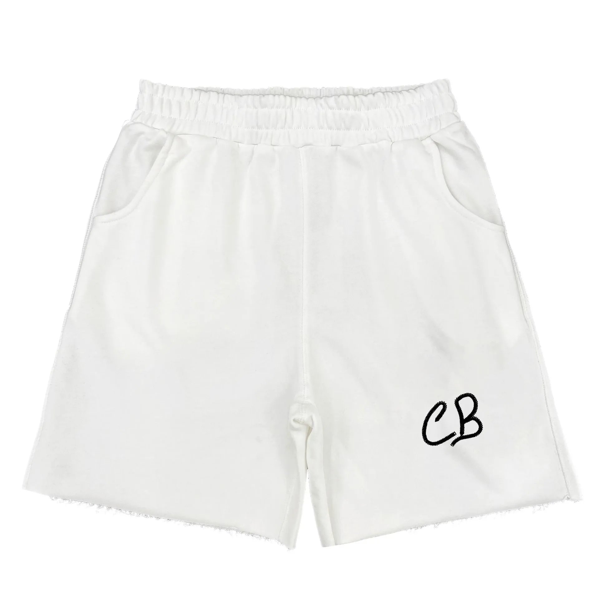 631 white shorts