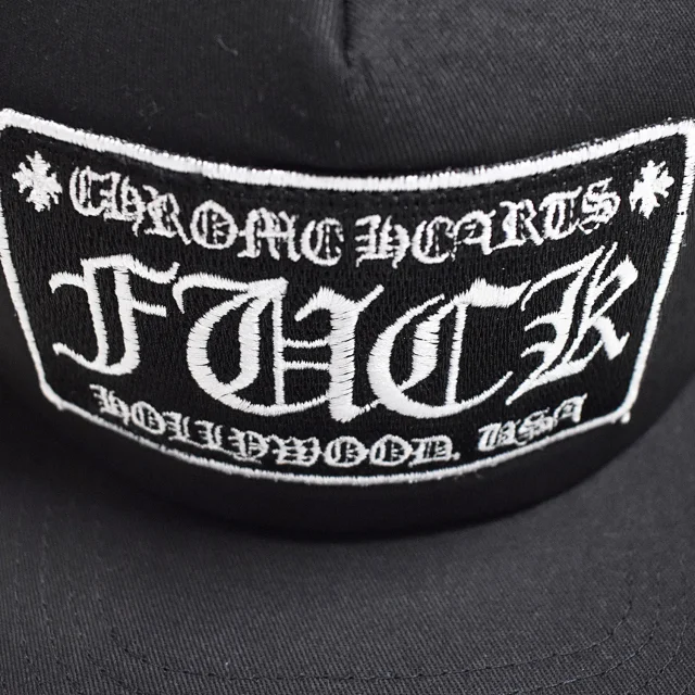 Chrome Hearts Hats Mesh Trucker Cap with Embroidered Graphics product detail image 14