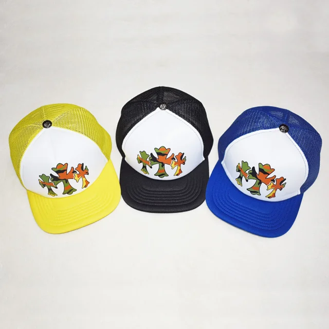 Chrome Hearts Hats Mesh Trucker Cap with Embroidered Graphics product detail image 22