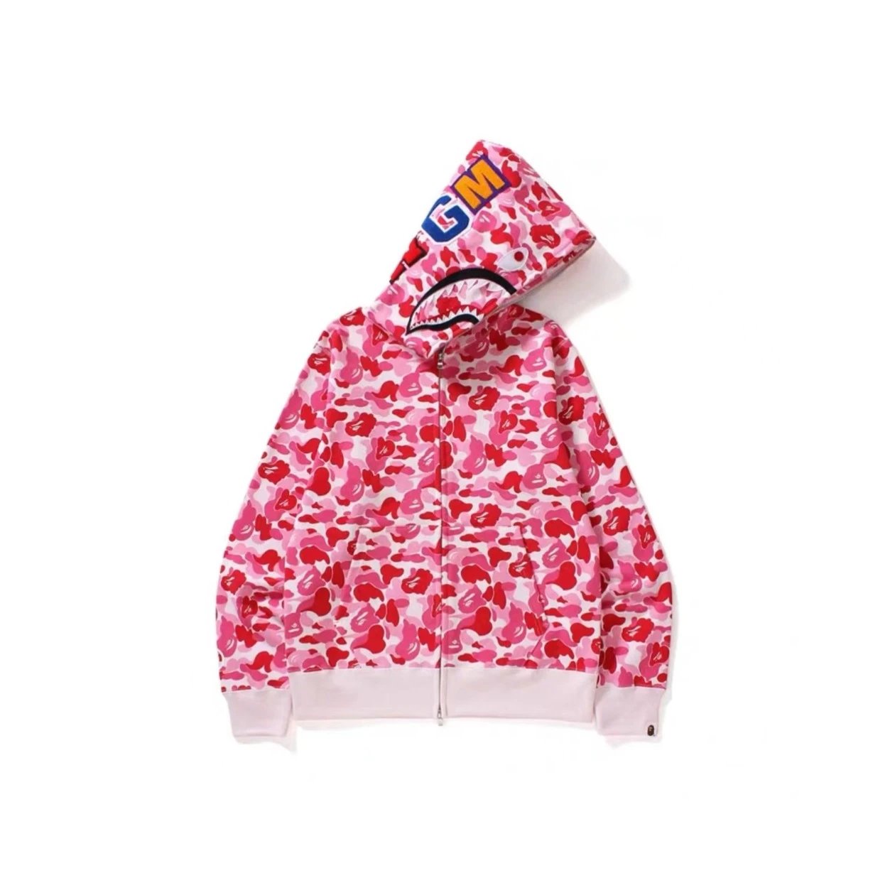Camouflage series single hat pink