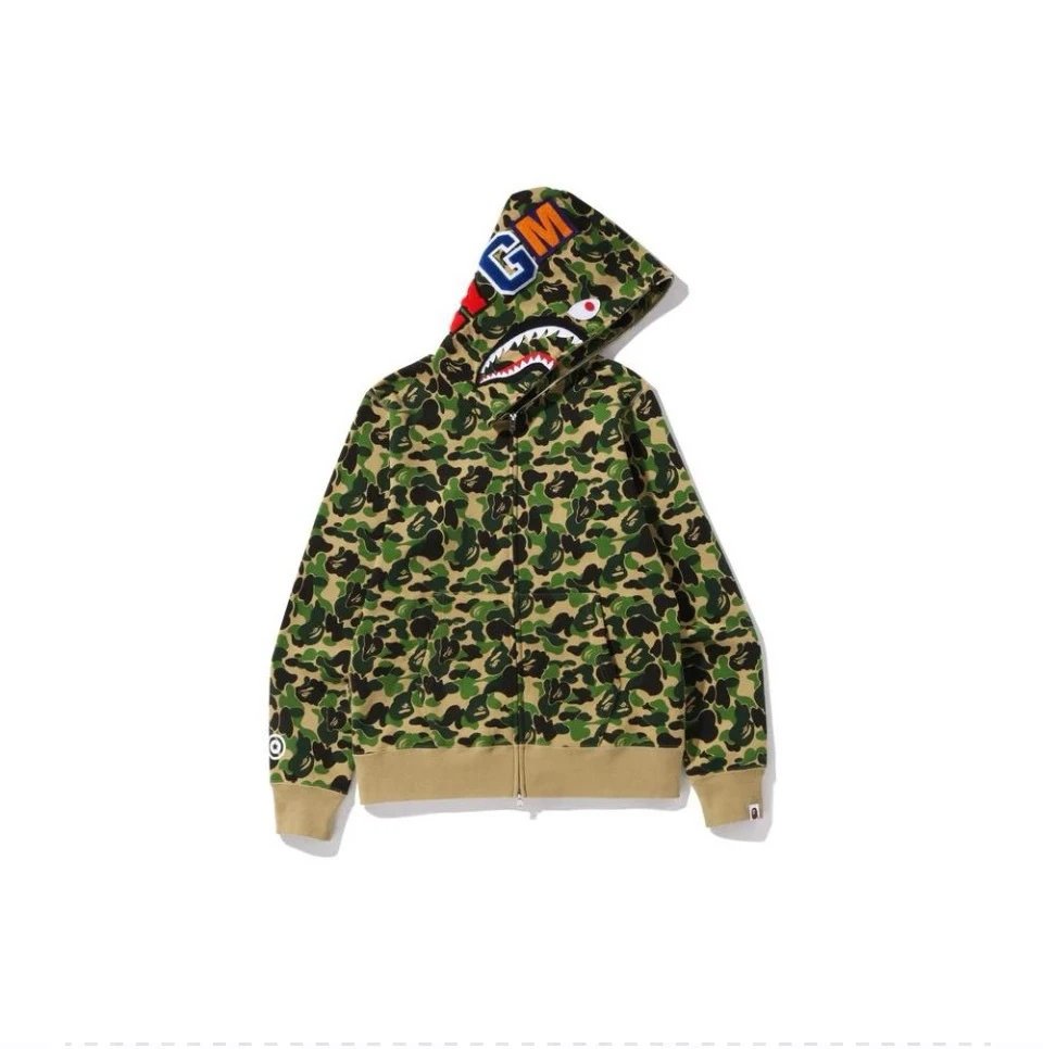 Camouflage series single hat green