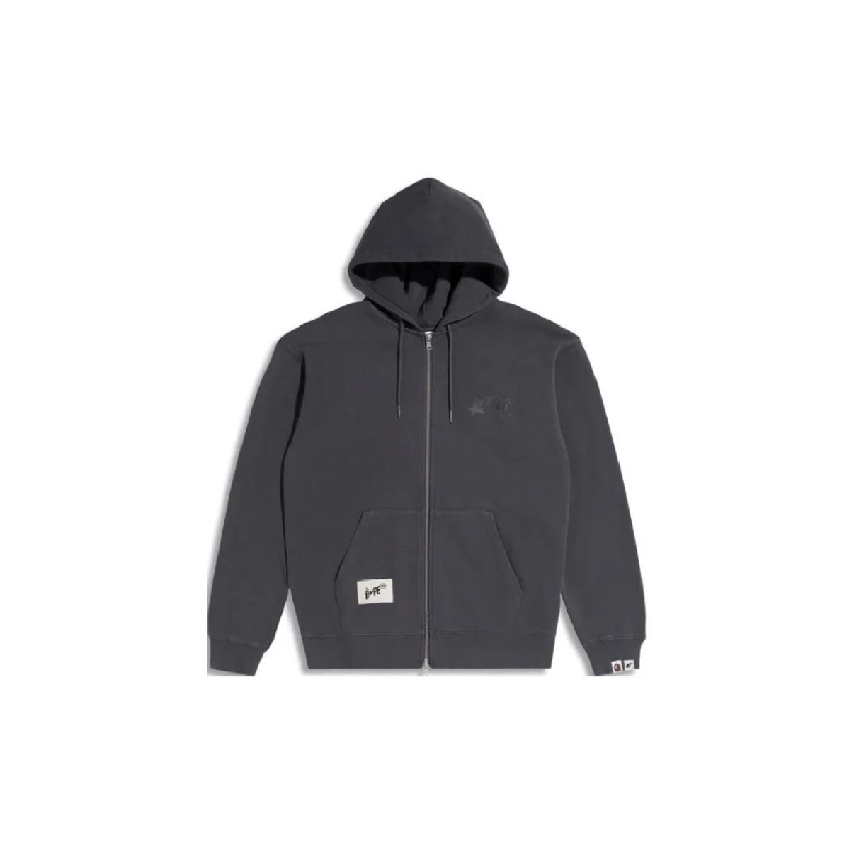Thunder Embroidery Black