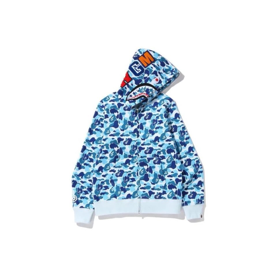 Camouflage series single hat blue