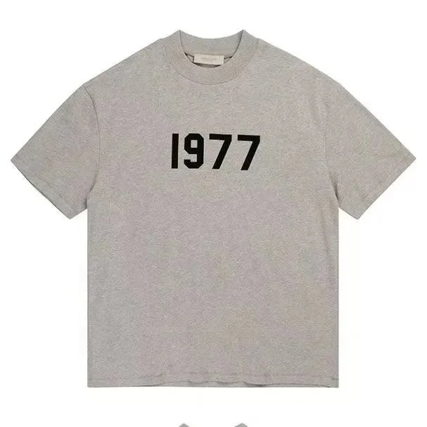 1977 Dark Oatmeal Short Sleeve (Flocked)