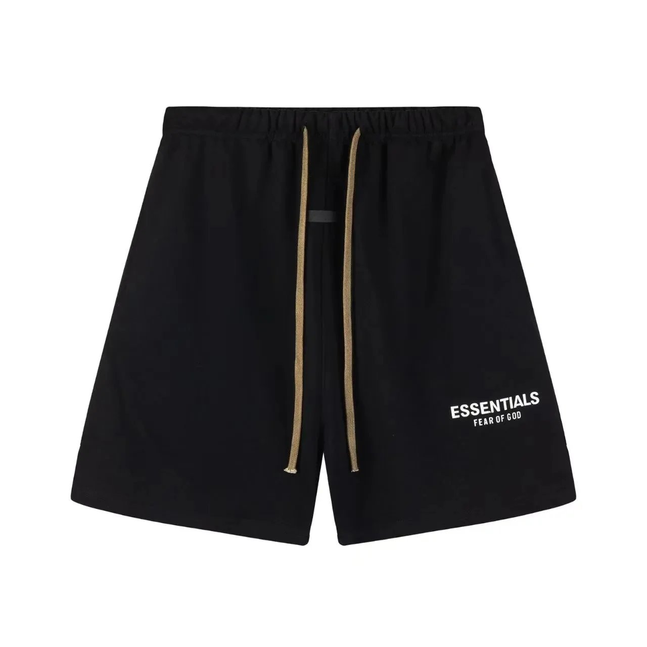 Black Shorts (Silicone Label)