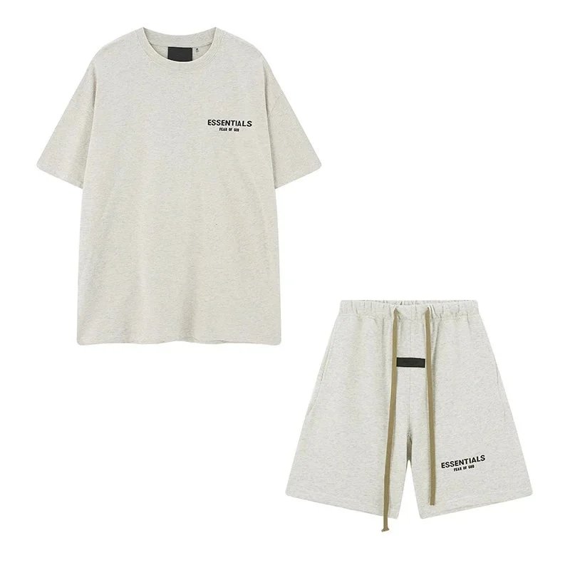 White-Grey Set (Flocked)