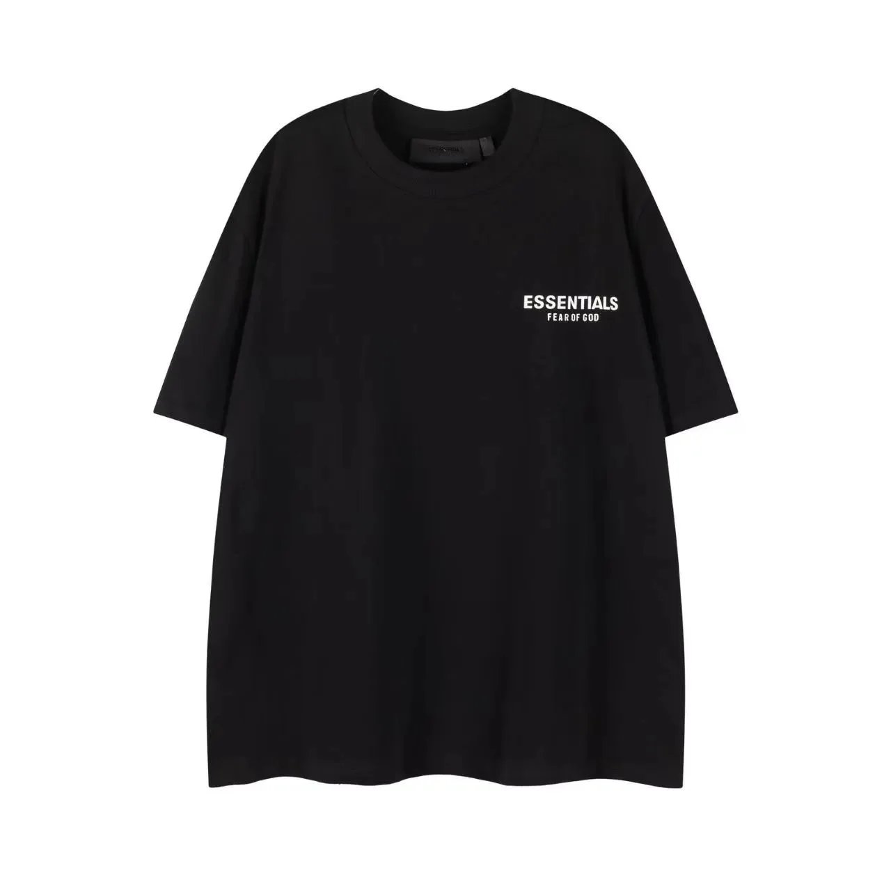 Black Short Sleeve (Silicone Label)