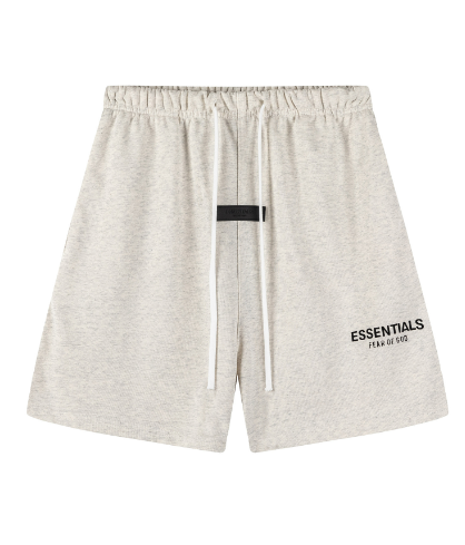 Off-White Shorts (Flocked)
