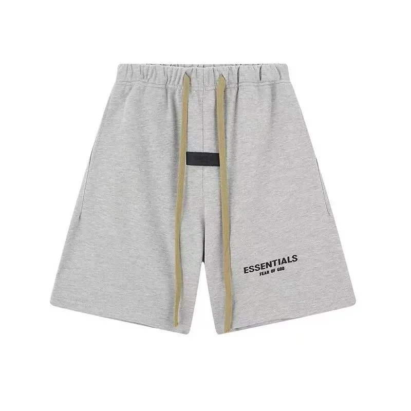 Grey Shorts (Flocked)