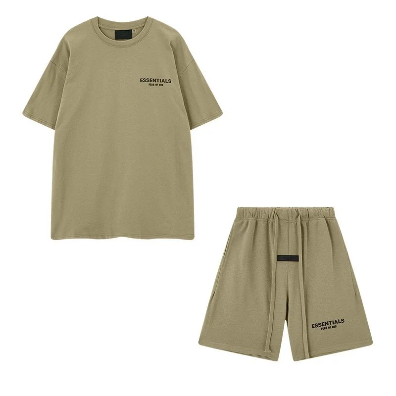 Brown with Black Font Set (Flocked)
