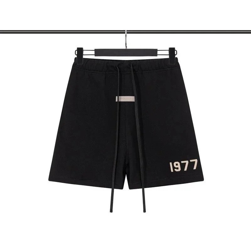 1977 Black Shorts (Flocked)