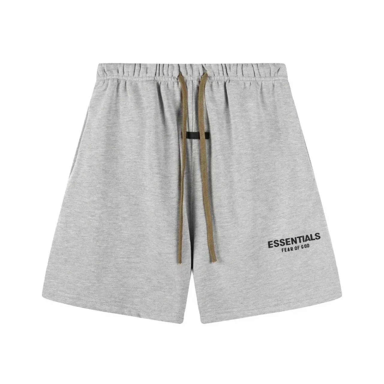 Grey Shorts (Silicone Label)