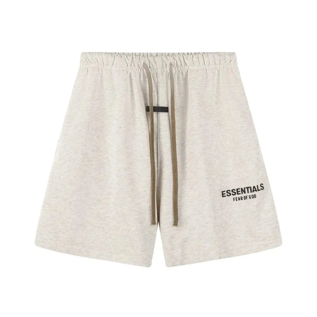 White-Grey Shorts (Silicone Label)