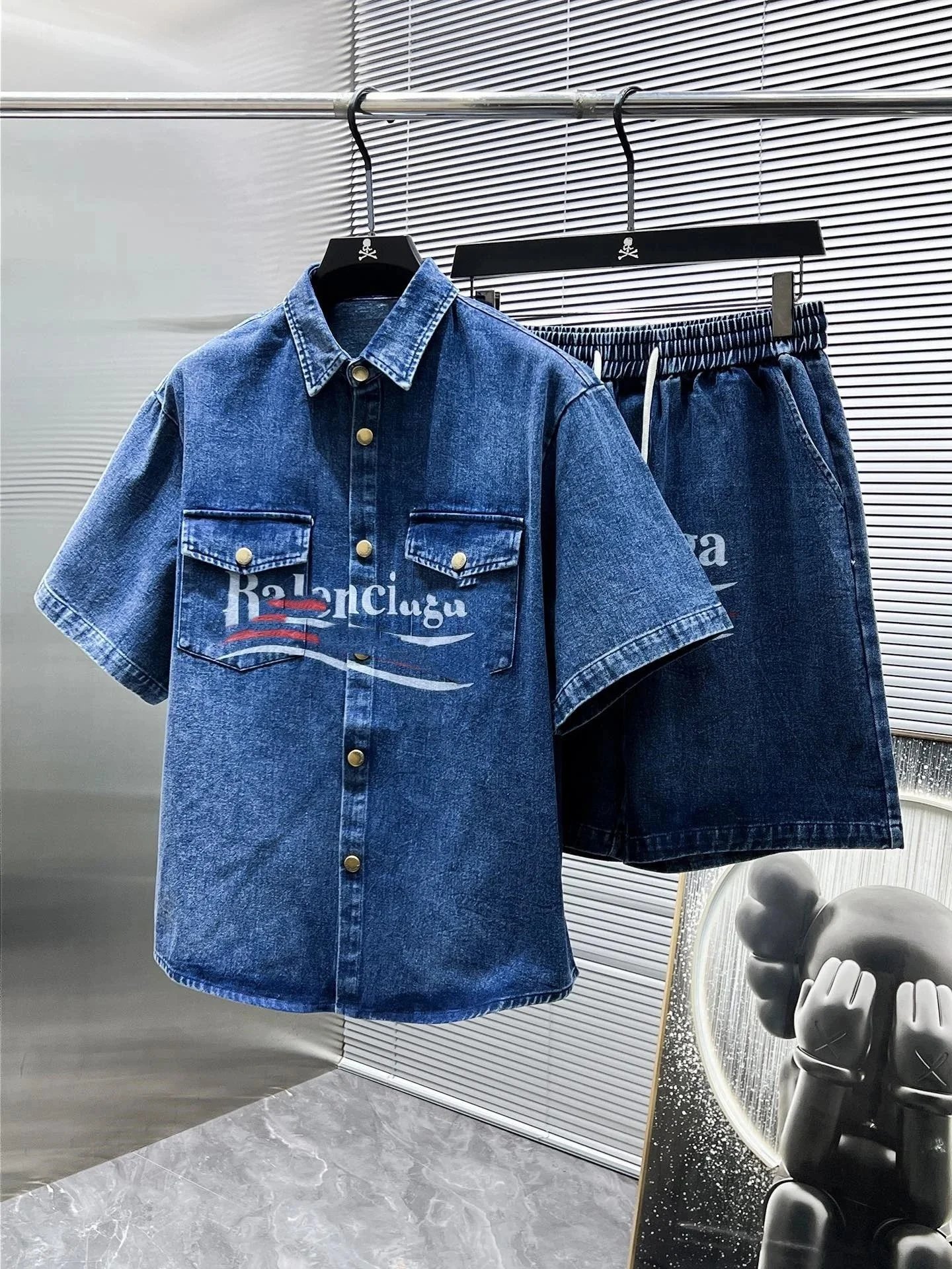Balenciaga-18 Blue