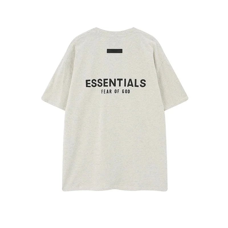 Off-White Short Sleeve (Flocked)