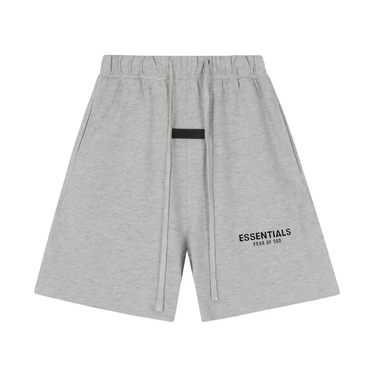 Light Grey Shorts (Flocked)