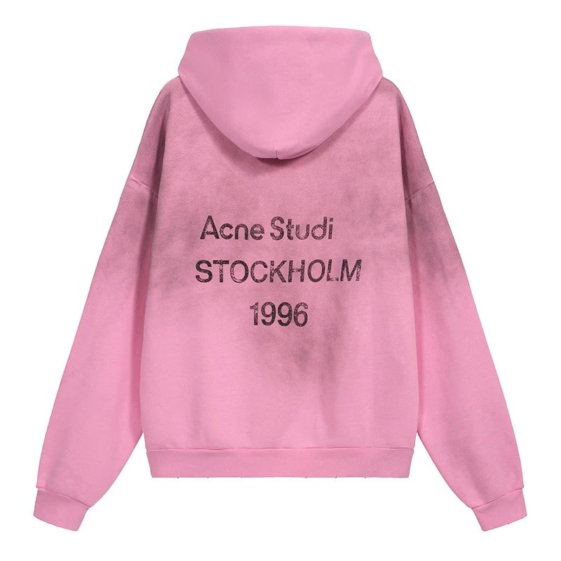 Acne Studios Stockholm 1996 Hoodie Deep Teal - 9