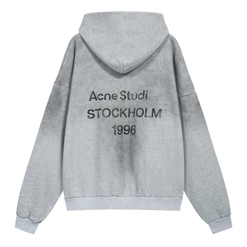 Acne Studios Stockholm 1996 Hoodie Deep Teal - 7