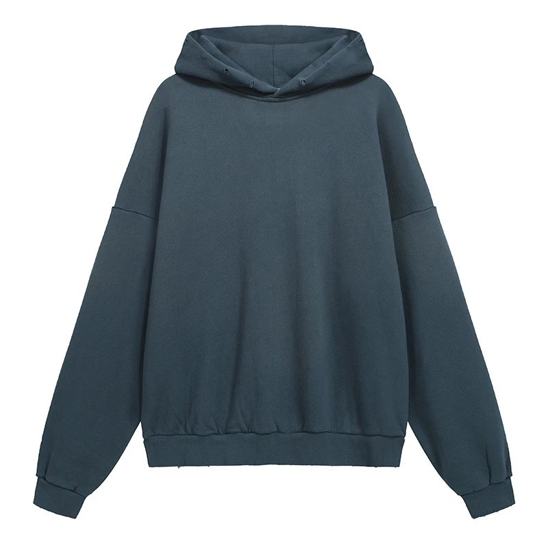 Acne Studios Stockholm 1996 Hoodie Deep Teal - 12