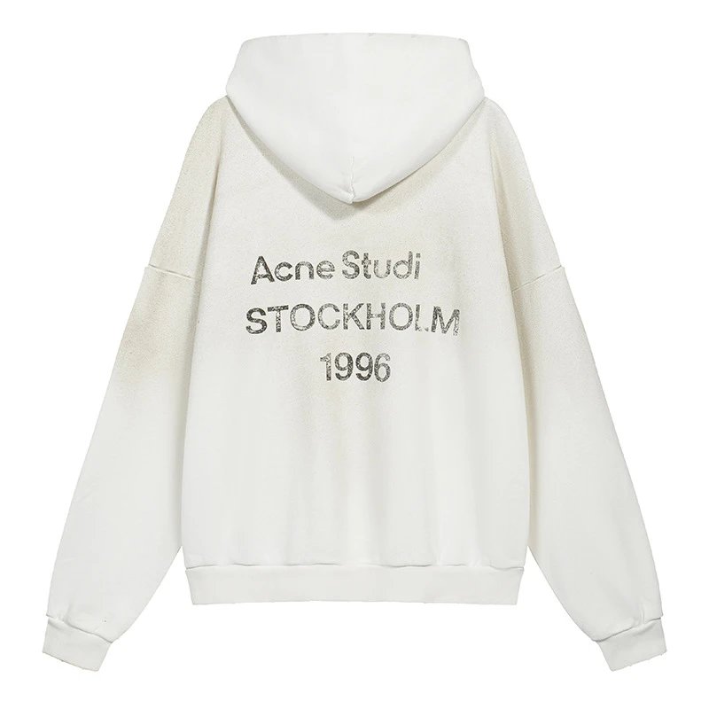 Acne Studios Stockholm 1996 Hoodie Deep Teal - 15