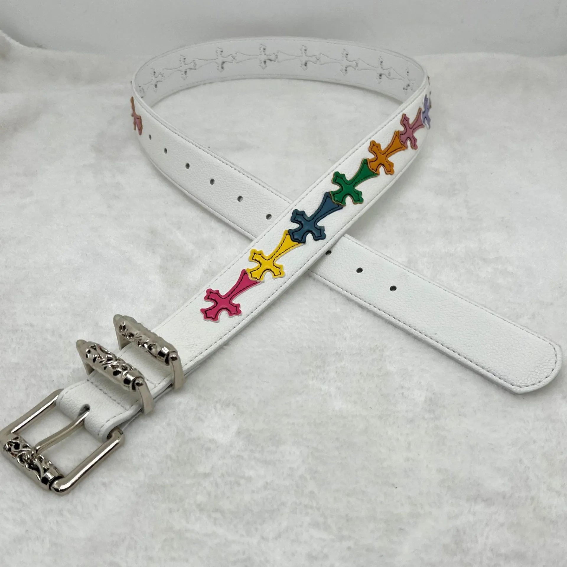 Chrome Hearts Vine Leather Belt photo 3
