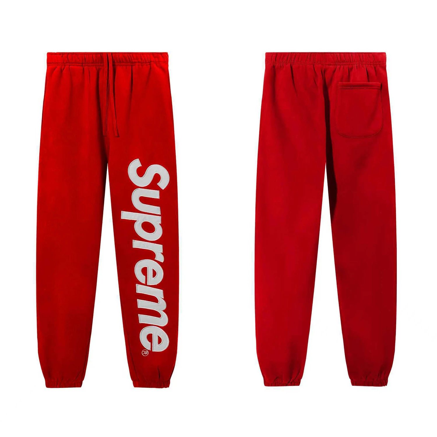 Pants Red