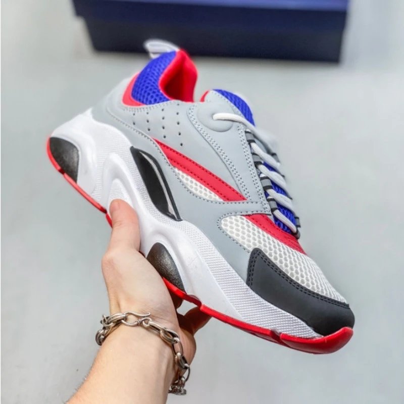 B22 Blue Red