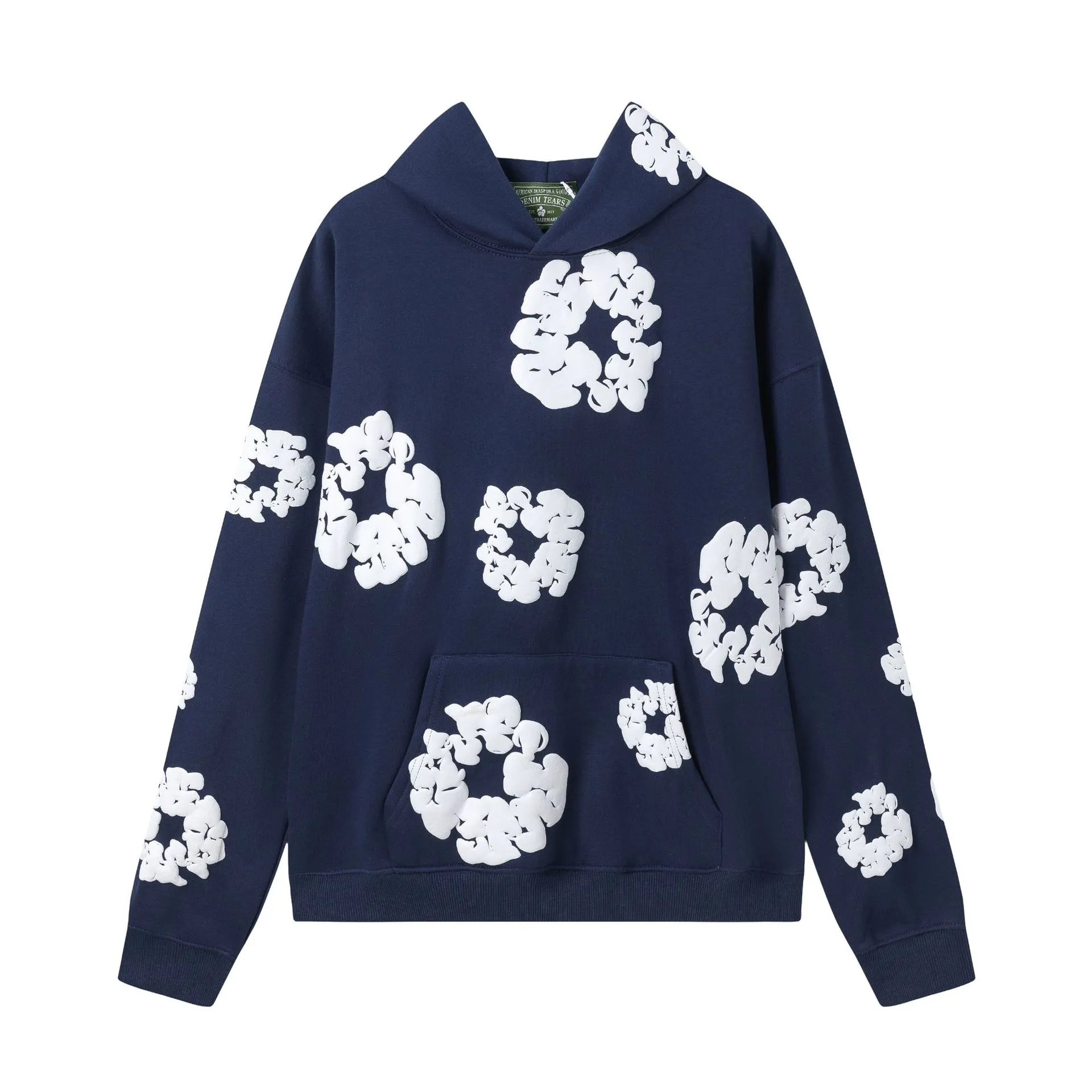 Denim Tears Floral Hoodie