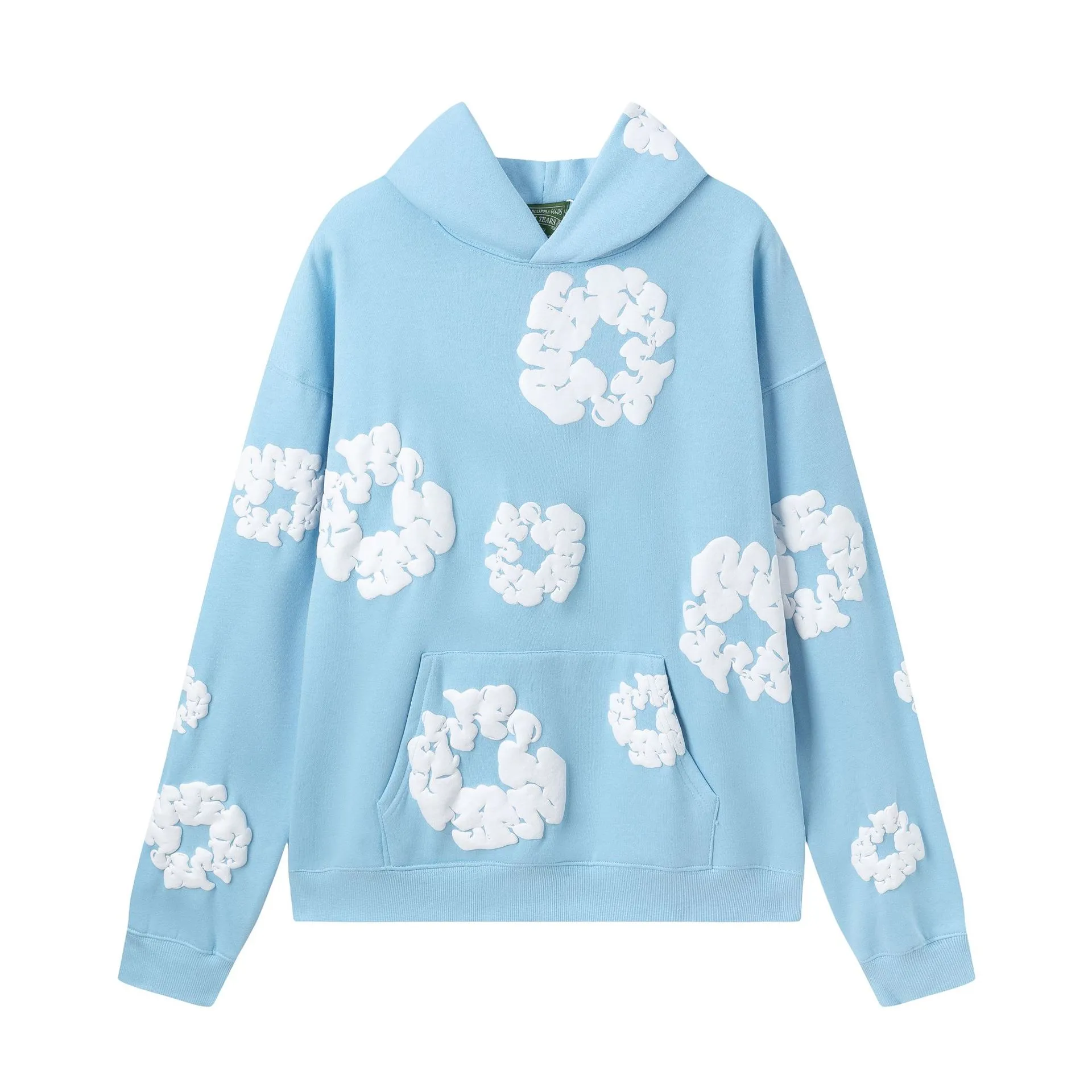 Denim Tears Floral Hoodie