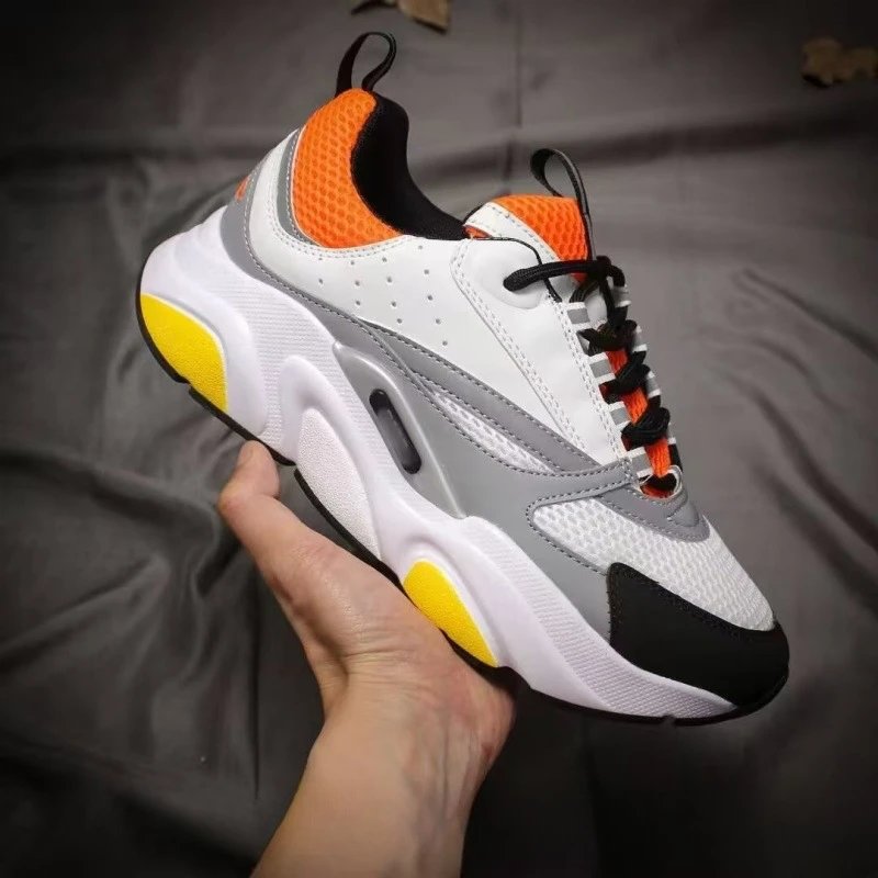 B22 White Orange