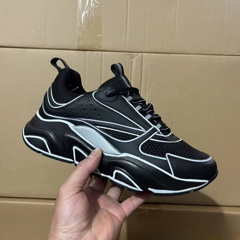 B22 Black Striped