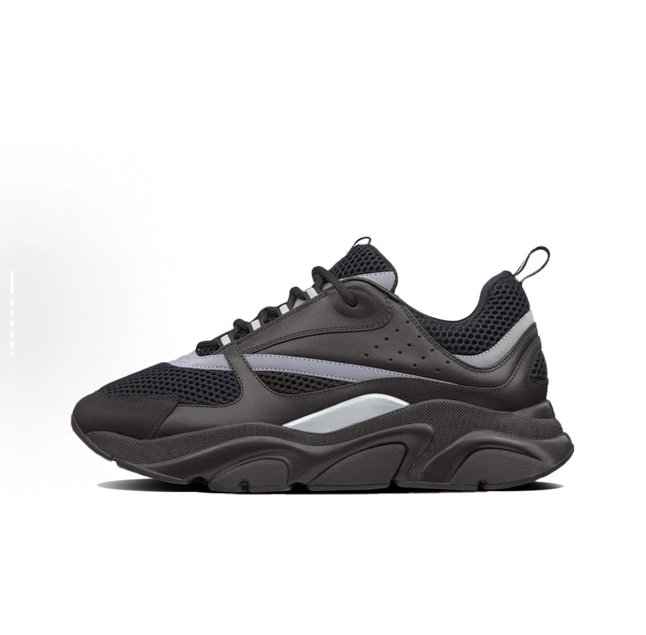 B22 Black Silver