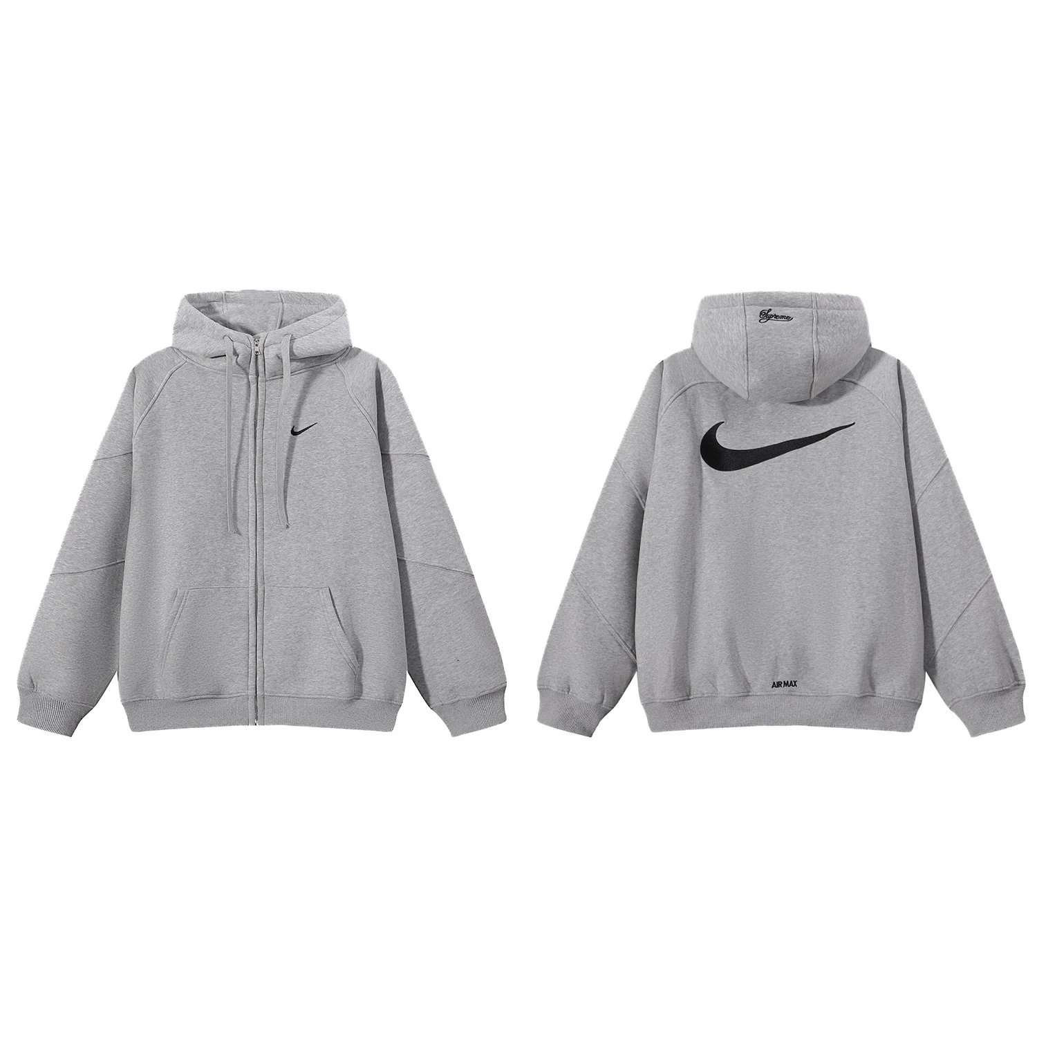 E2619 Top Grey