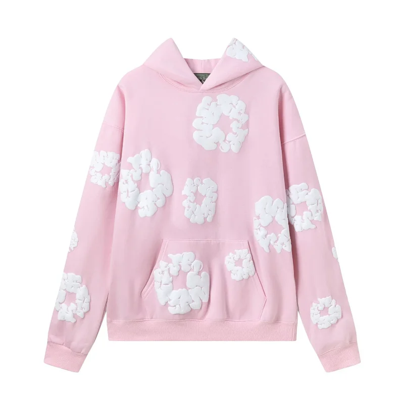 Denim Tears Floral Hoodie - rep Denim Tears