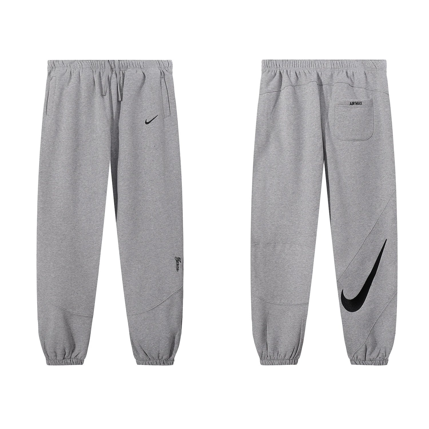 E2620 Pants Grey