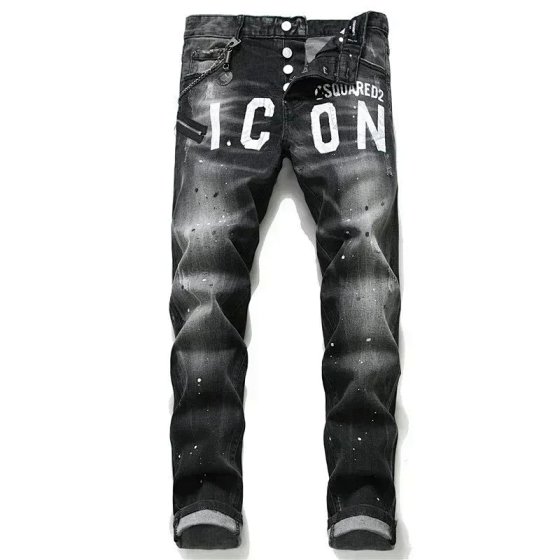 JL27 Men's Italian Autumn/Winter Jeans D