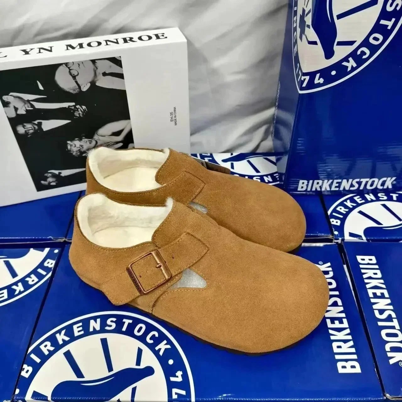 全包款栗色加绒