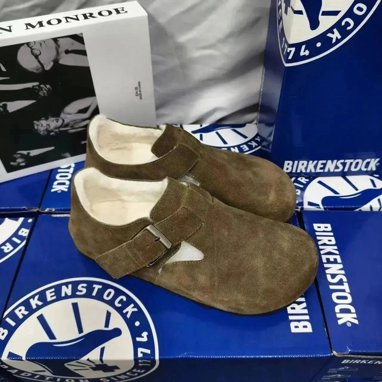 全包款灰绿色加绒